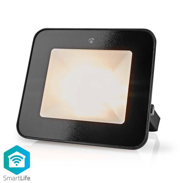 Smartlife Wandstrahler, 1600lm: Intelligente Aussenbeleuchtung & Sicherheit, App-steuerbar, wetterfest & energieeffizient, für Haus & Garten