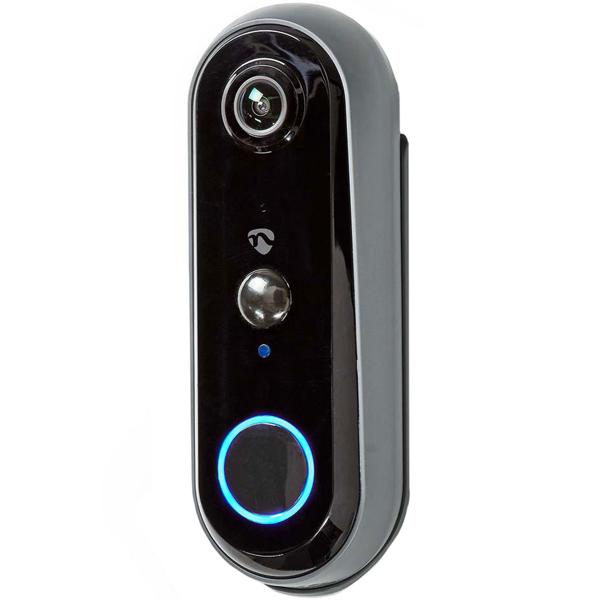 Hochauflösende Türsprechanlage mit Full HD Kamera, Bewegungsmelder, App & Aufzeichnung, IP54: Sicherheit für Ihr Zuhause