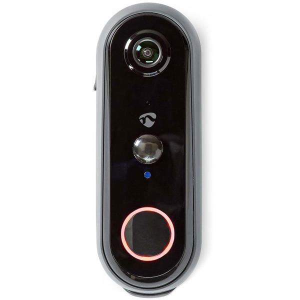 Hochauflösende Türsprechanlage mit Full HD Kamera, Bewegungsmelder, App & Aufzeichnung, IP54: Sicherheit für Ihr Zuhause