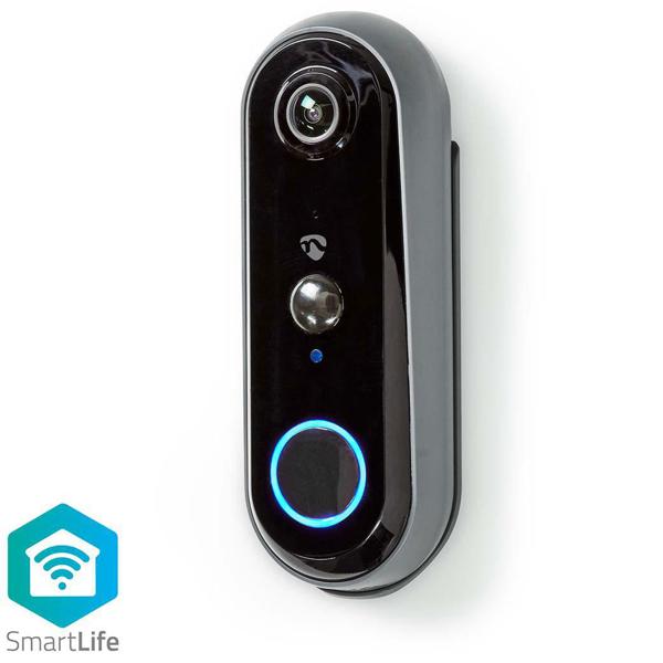 Hochauflösende Türsprechanlage mit Full HD Kamera, Bewegungsmelder, App & Aufzeichnung, IP54: Sicherheit für Ihr Zuhause