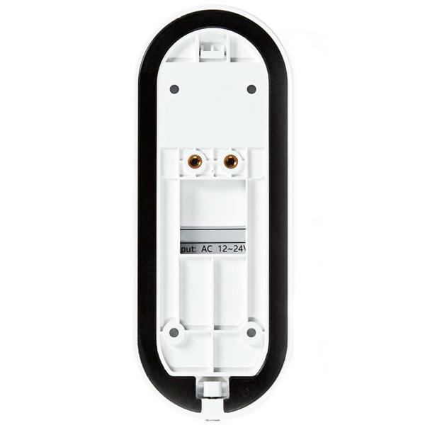 Full HD Video-Türsprechanlage, SmartLife App, Akku, PIR-Sensor, 2-Wege-Audio, weiss schwarz – Drahtlose Video Türklingel - Sicherheit an der Haustür