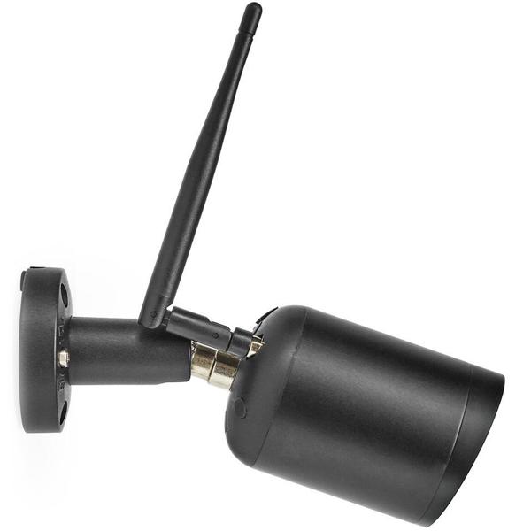 SmartLife Full HD Outdoor-Überwachungskamera, schwarz, Live-View App, IP65, Nachtsicht & 2-Wege-Kommunikation – Für umfassende Sicherheit