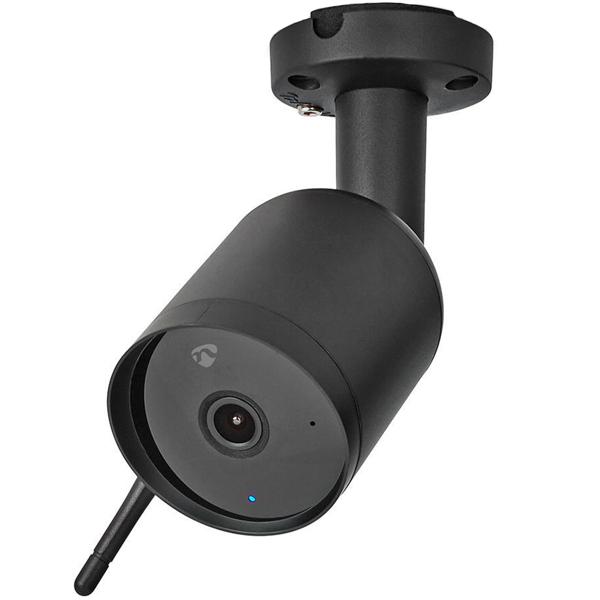 SmartLife Full HD Outdoor-Überwachungskamera, schwarz, Live-View App, IP65, Nachtsicht & 2-Wege-Kommunikation – Für umfassende Sicherheit