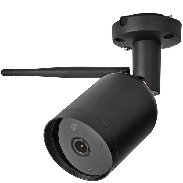 SmartLife Full HD Outdoor-Überwachungskamera, schwarz, Live-View App, IP65, Nachtsicht & 2-Wege-Kommunikation – Für umfassende Sicherheit