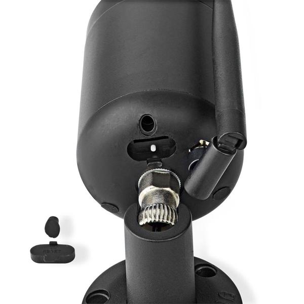 SmartLife Full HD Outdoor-Überwachungskamera, schwarz, Live-View App, IP65, Nachtsicht & 2-Wege-Kommunikation – Für umfassende Sicherheit