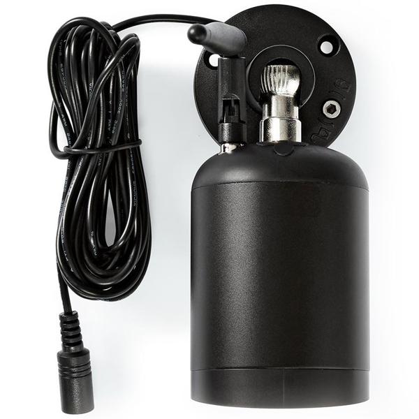 SmartLife Full HD Outdoor-Überwachungskamera, schwarz, Live-View App, IP65, Nachtsicht & 2-Wege-Kommunikation – Für umfassende Sicherheit