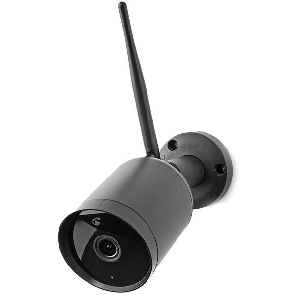 SmartLife Full HD Outdoor-Überwachungskamera, schwarz, Live-View App, IP65, Nachtsicht & 2-Wege-Kommunikation – Für umfassende Sicherheit