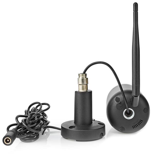 SmartLife Full HD Outdoor-Überwachungskamera, schwarz, Live-View App, IP65, Nachtsicht & 2-Wege-Kommunikation – Für umfassende Sicherheit