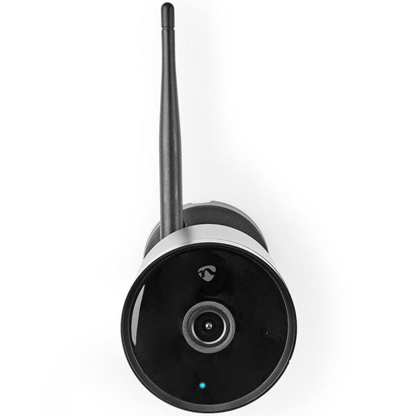 SmartLife Full HD Outdoor-Überwachungskamera, schwarz, Live-View App, IP65, Nachtsicht & 2-Wege-Kommunikation – Für umfassende Sicherheit