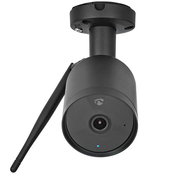 SmartLife Full HD Outdoor-Überwachungskamera, schwarz, Live-View App, IP65, Nachtsicht & 2-Wege-Kommunikation – Für umfassende Sicherheit