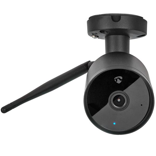 SmartLife Full HD Outdoor-Überwachungskamera, schwarz, Live-View App, IP65, Nachtsicht & 2-Wege-Kommunikation – Für umfassende Sicherheit