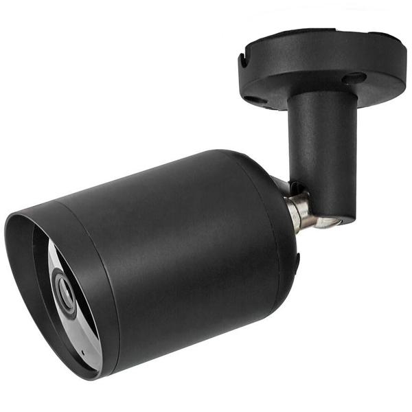 SmartLife Full HD Outdoor-Überwachungskamera, schwarz, Live-View App, IP65, Nachtsicht & 2-Wege-Kommunikation – Für umfassende Sicherheit