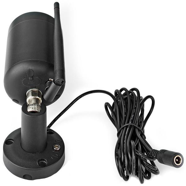 SmartLife Full HD Outdoor-Überwachungskamera, schwarz, Live-View App, IP65, Nachtsicht & 2-Wege-Kommunikation – Für umfassende Sicherheit