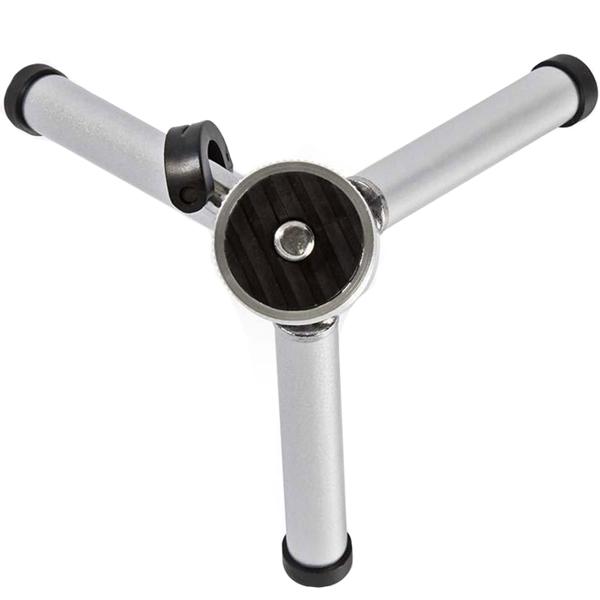 Dreibein-Tischstativ mit Kugelkopf - Für Systemkameras bis 0.8 kg - 1/4’’ Gewinde - 11-14.5 cm Arbeitshöhe - Stabil, kompakt & präzise ausrichtbar