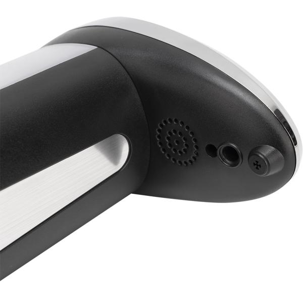 2er-Set Berührungsloser Seifenspender (Infrarot): 400ml, ABS-Chrom, edel - Autom. Dosierung, ideal für Bad & Küche - Maximale Hygiene