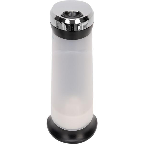 2er-Set Berührungsloser Seifenspender (Infrarot): 400ml, ABS-Chrom, edel - Autom. Dosierung, ideal für Bad & Küche - Maximale Hygiene