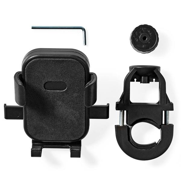 Natel Velo Halterung, Handyhalterung für Velo oder Roller, Universal Smartphonehalterung für iPhone, Samsung, Huawei