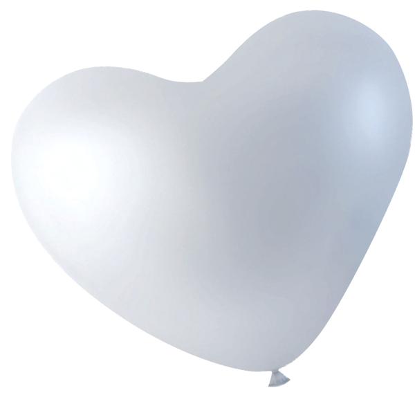 Herz-Ballons 10er Set - Bunt & 30cm Länge für Hochzeiten, Geburtstage, Überraschungen - Romantische Deko & wiederverwendbar - Für langanhaltenden Spass