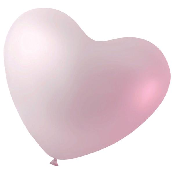 Herz-Ballons 10er Set - Bunt & 30cm Länge für Hochzeiten, Geburtstage, Überraschungen - Romantische Deko & wiederverwendbar - Für langanhaltenden Spass