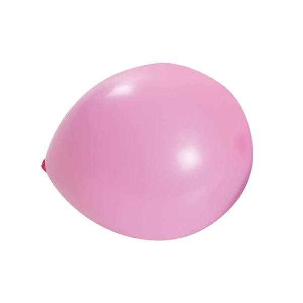 Luftballons 25er-Set - bunte Farben & versch. Formen - Latex - für Kindergeburtstage & Familienfeste - Deko für Partys & Geschenke