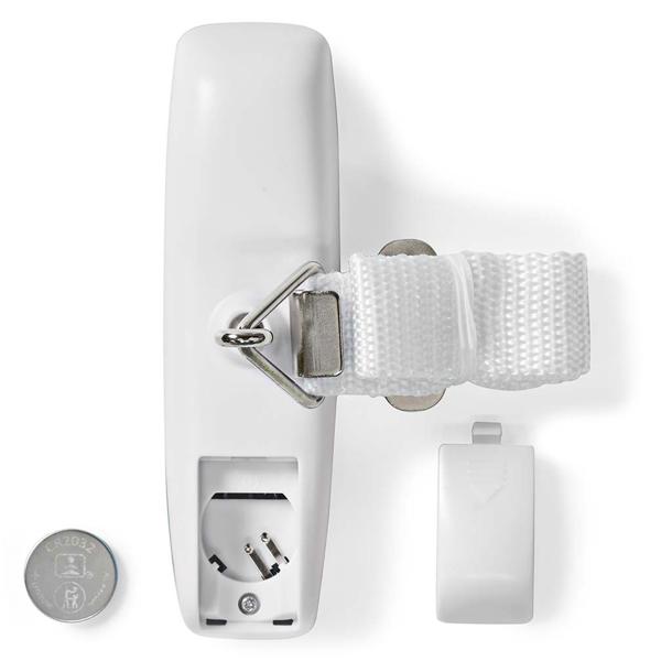 Präzise digitale Kofferwaage mit gut ablesbarem LCD-Display – ideal für Reisen, wiegt Gepäck bis 50 kg, kompakt, leicht, handlich & benutzerfreundlich