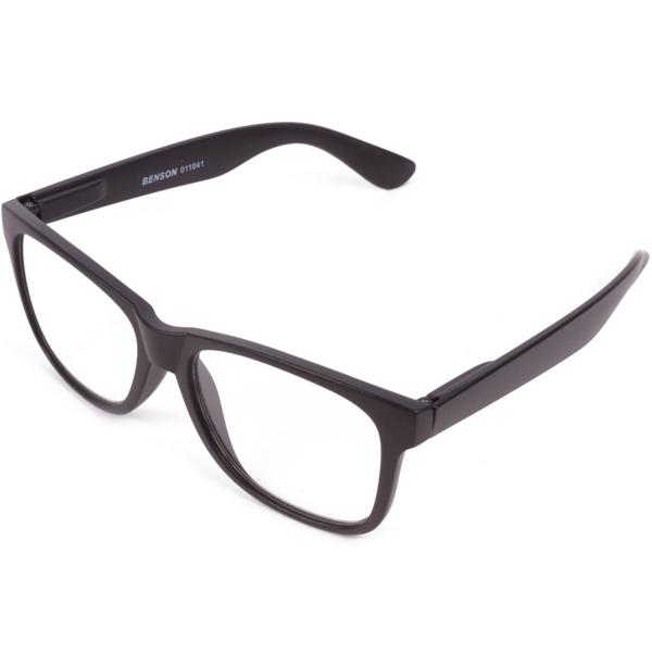 Lesebrille +1.50 dpt schwarz - Klassisches Design, leicht & kompakt, mit Federscharnier - Optimale Lesehilfe für Alltag & Reisen