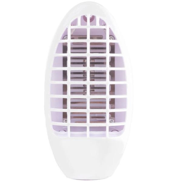 Chemiefreier Insektenvernichter Steckdose - Schutz vor Stechmücken/Motten - Umweltfreundlich ohne Chemie - Kompaktes weisses Gehäuse für Haus/Büro