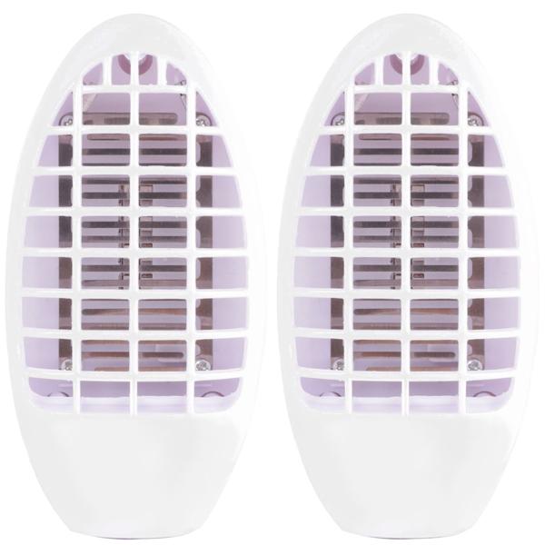 2er-Set Chemiefreier Insektenvernichter für die Steckdose