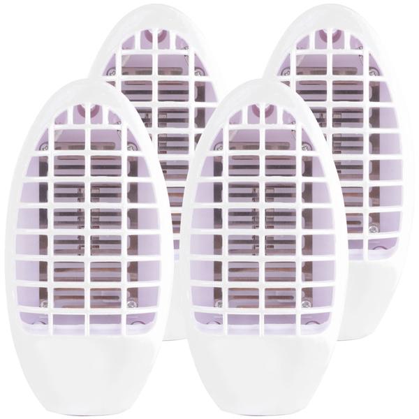 4er-Set Chemiefreier Insektenvernichter für die Steckdose