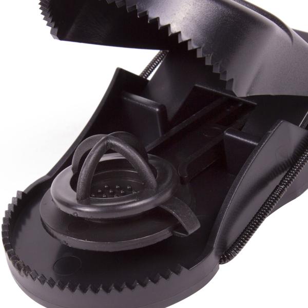 Effektive Schlagfalle für Ratten: Sofort & sicher Ratten fangen, robuste Konstruktion, hohe Fangkraft & einfach auszulösen