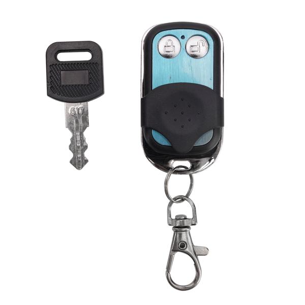 Robuste automatische Parkplatz Sperre, solarbetrieben, mit Fernbedienung, Alarmfunktion, Schutz von Privat- oder Firmenparkplatz