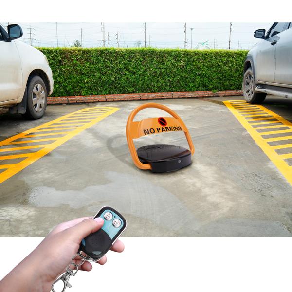 Robuste automatische Parkplatz Sperre, solarbetrieben, mit Fernbedienung, Alarmfunktion, Schutz von Privat- oder Firmenparkplatz