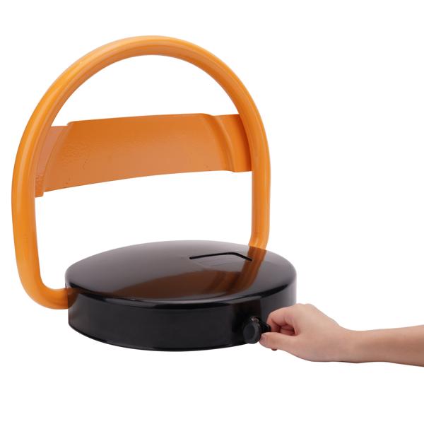 Robuste automatische Parkplatz Sperre, solarbetrieben, mit Fernbedienung, Alarmfunktion, Schutz von Privat- oder Firmenparkplatz