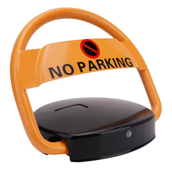 Robuste automatische Parkplatz Sperre, solarbetrieben, mit Fernbedienung, Alarmfunktion, Schutz von Privat- oder Firmenparkplatz