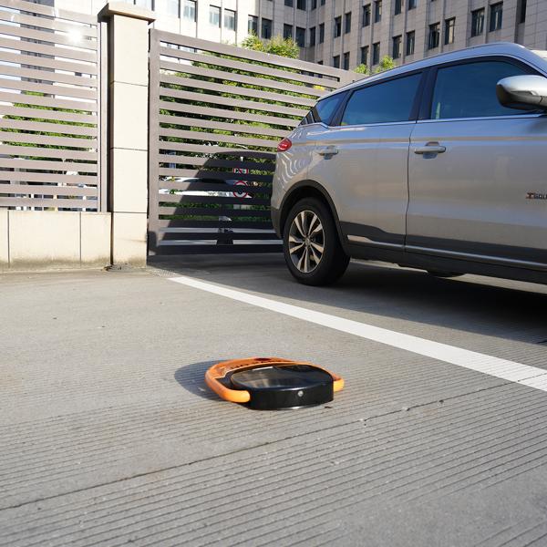 Robuste automatische Parkplatz Sperre, solarbetrieben, mit Fernbedienung, Alarmfunktion, Schutz von Privat- oder Firmenparkplatz