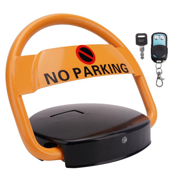 Robuste automatische Parkplatz Sperre, solarbetrieben, mit Fernbedienung, Alarmfunktion, Schutz von Privat- oder Firmenparkplatz