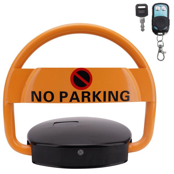 Robuste automatische Parkplatz Sperre, solarbetrieben, mit Fernbedienung, Alarmfunktion, Schutz von Privat- oder Firmenparkplatz