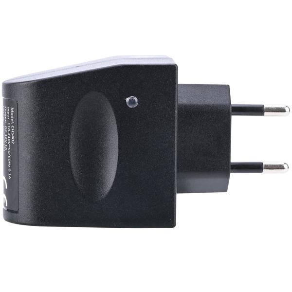 Spannungswandler, kompakt u. praktisch, 230V auf 12V, 1000mA / 12 Watt, schwarz, Kleinstgeräte mit bis zu 12 Watt und Zigarettenanzünder-Anschluss überall verwenden