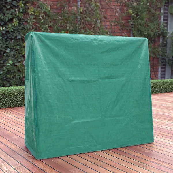 Abdeckplane für Tischtennisplatten, 185x160x70 cm – Wetterfeste, UV-beständige & reissfeste Hülle - universell passend