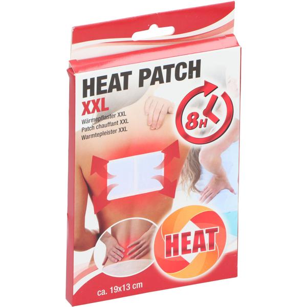 10er-Set XXL Wärmepflaster für Rücken & Muskelverspannungen - Langanhaltende 8h Wärme - Diskret tragbar - 13x19 cm - Ideal bei Menstruationsbeschwerden