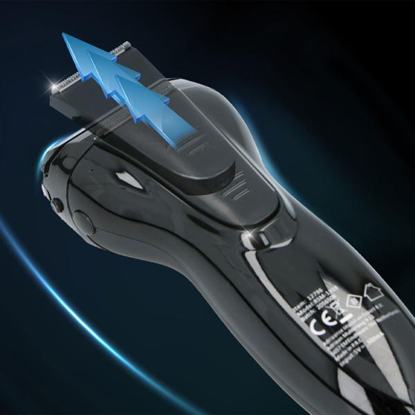 Elektrischer Akku-Rasierer für Herren - Zweifach-Scherkopf & Ultradünne Präzisionsklinge – Glatte Rasur mit höchster Gründlichkeit