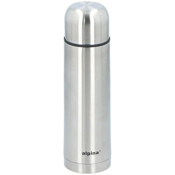 2er-Set Thermosflasche Edelstahl 480ml - Hält Heissgetränke 12h warm, Kaltgetränke 24h kühl - Auslaufsicher mit Trinkbecher, doppelwandig vakuumisoliert