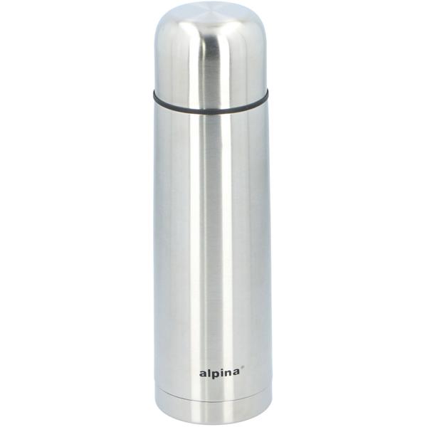 Thermosflasche Edelstahl 750ml - Hält 12h warm & 24h kühl - Doppelwandig vakuumisoliert, auslaufsicher mit Trinkbecher - BPA-frei Ø 8x23cm