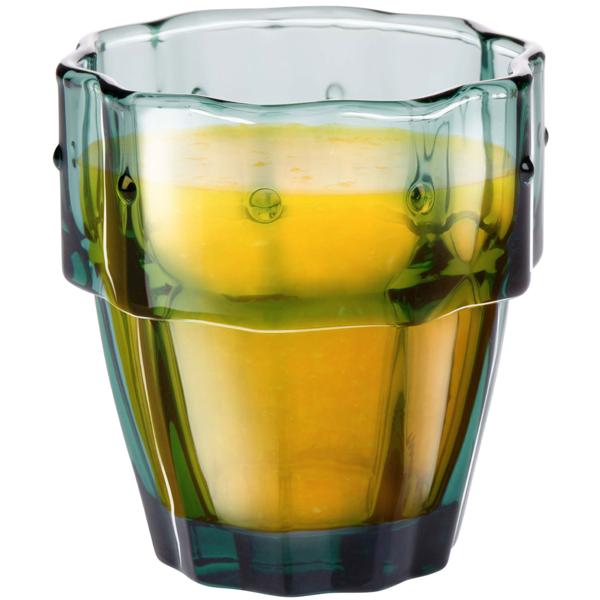 Originelle Kaktus-Henkelgläser, 4er Set, grün, 240 ml, stapelbar, kreative Trinkgläser für jede Gelegenheit - Blickfang auf jeder Party