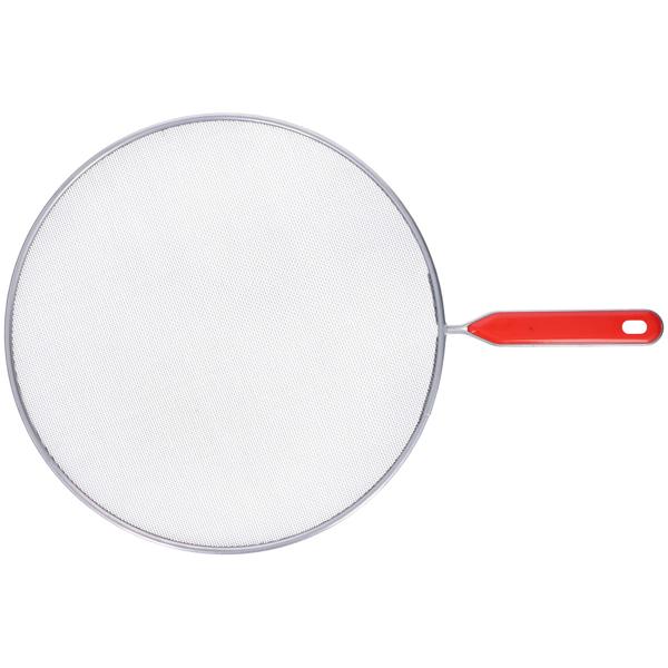 Pfannen Spritzschutz - Edelstahl Ø 29 cm - Effektiver Fettspritzschutz für saubere Küche & Schutz vor Verbrennungen - Spülmaschinenfest & robust