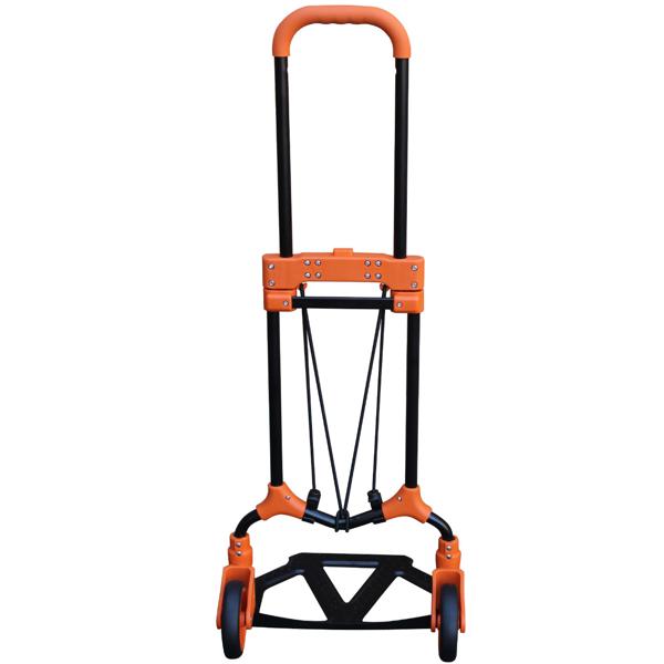 Leichte Klappkarre (bis 65 kg Traglast): Kompakt zusammenfaltbar & einfach zu verstauen, robuste Konstruktion für mühelosen Transport, Ihr mobiler Lastenträger für unterwegs