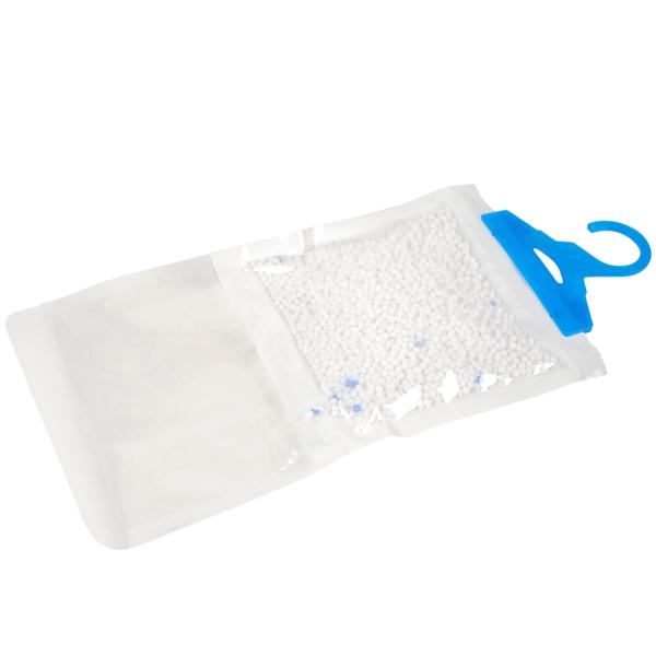 Kleiderschrank Feuchtigkeitsabsorber 3er-Set - Luftentfeuchter mit Duft (Rose, Lavendel, frische Wäsche) - Gegen Schimmel, Geruch - mit Bügel zum Aufhängen