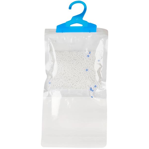 Kleiderschrank Feuchtigkeitsabsorber 3er-Set - Luftentfeuchter mit Duft (Rose, Lavendel, frische Wäsche) - Gegen Schimmel, Geruch - mit Bügel zum Aufhängen