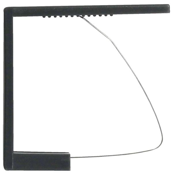 Tischtuchklammern 4er-Set - Sicherer Halt für Tischdecken bei Gartenpartys & Festen - Robust, rostbeständig, Anthrazit, 6x5.3 cm