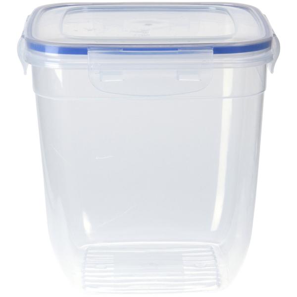 Vorratsdosen 3er-Set transparent - Ideal für Müsli, Mehl & Reis - Spülmaschinenfest & mottenfrei - 1100/1950/3250ml Volumen für Küche & Vorratsschrank